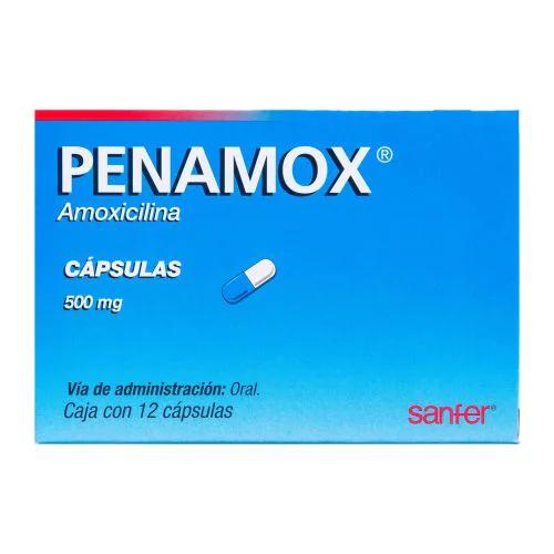 PENAMOX 12 CAP 500MG