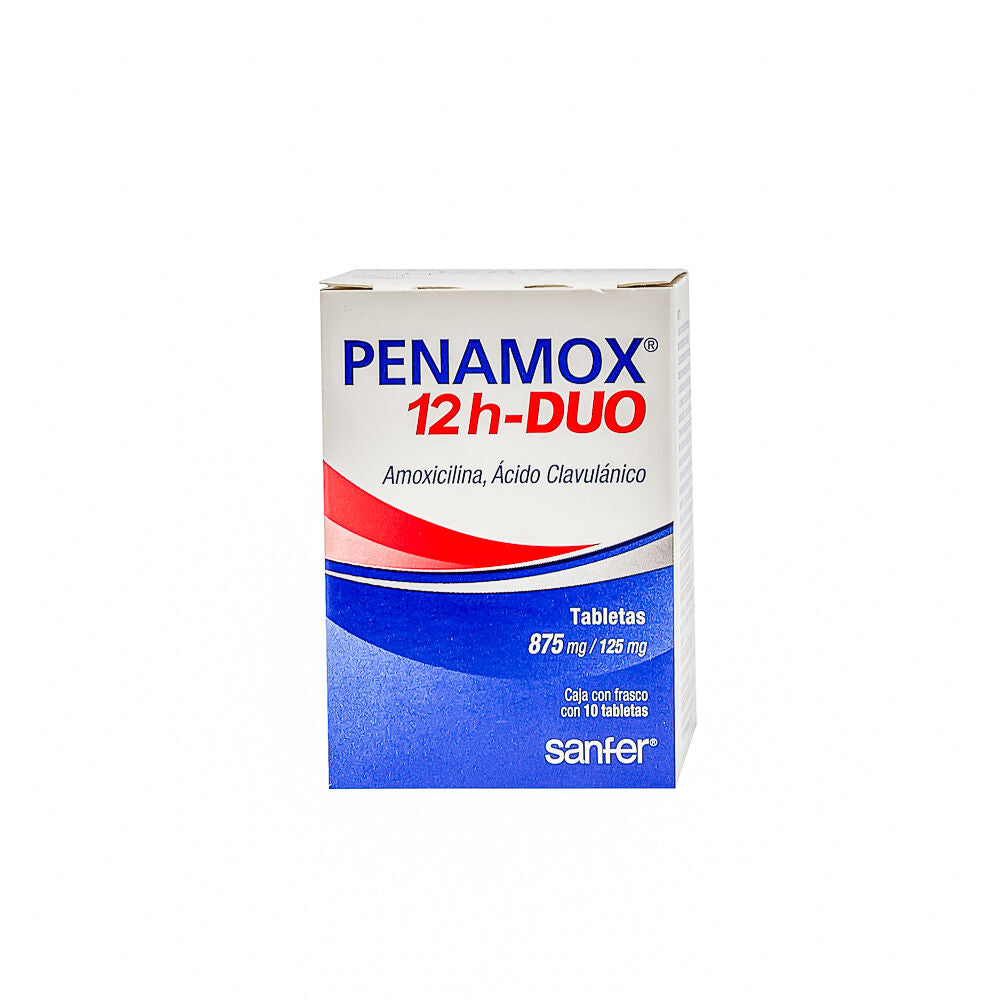 PENAMOX 12H-DUO 875 MG TAB 1O    N