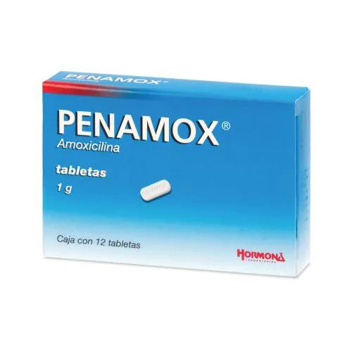 PENAMOX 12 TAB 1G