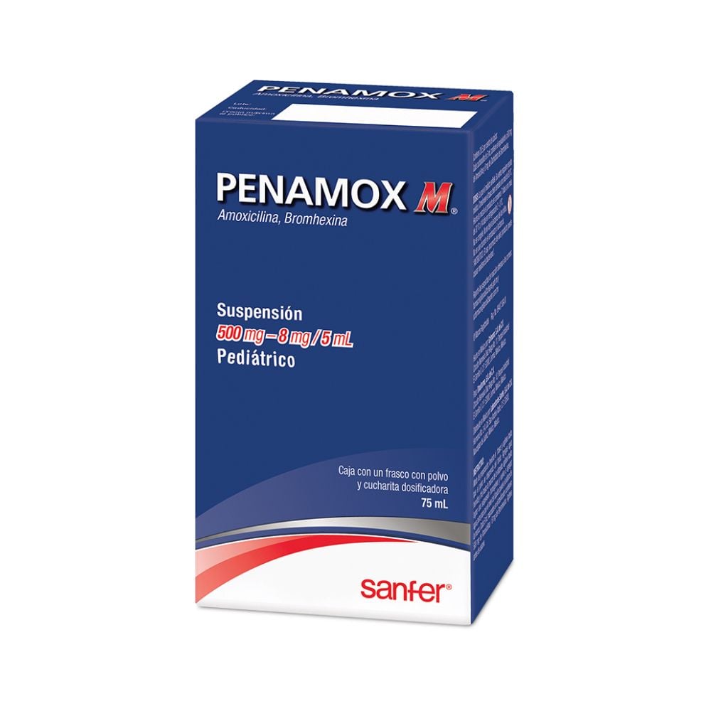 PENAMOX M 500MG SUSP 75ML