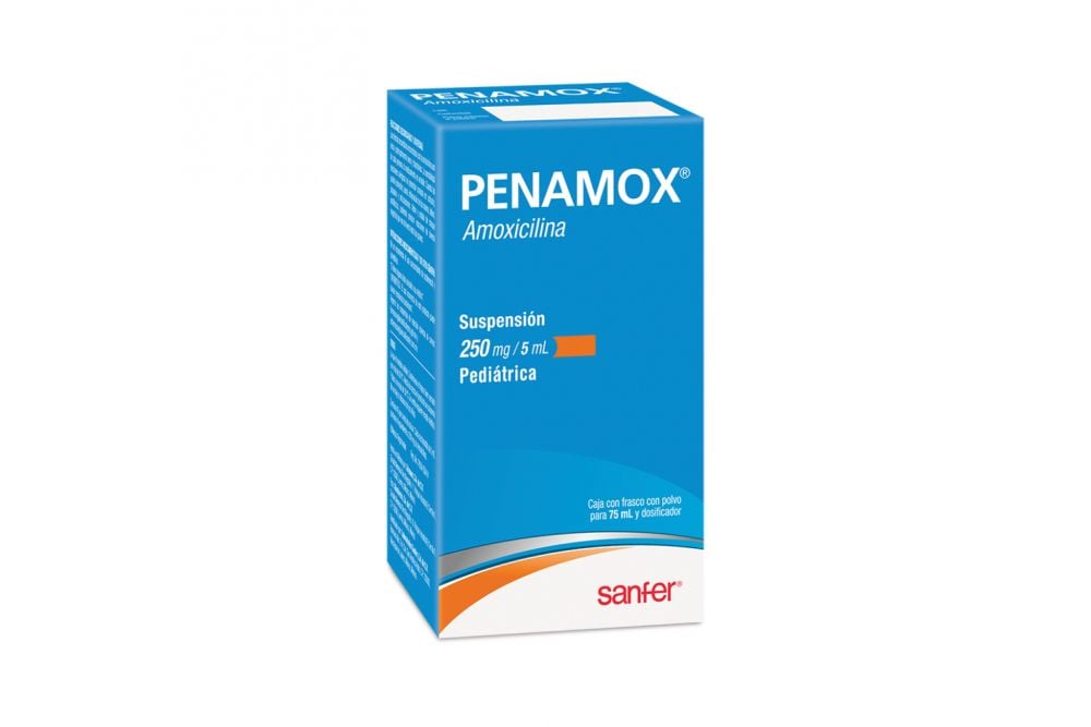 PENAMOX PED 250MG SUSP 75ML