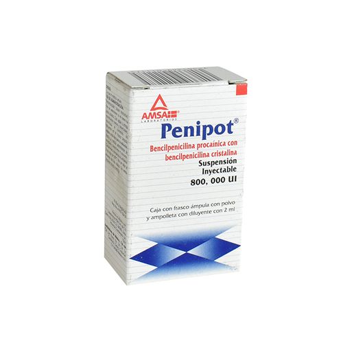 PENIPOT 1 AMP 800 000 U  AMSA