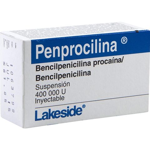 PENPROCILINA 400000UI F A 2ML