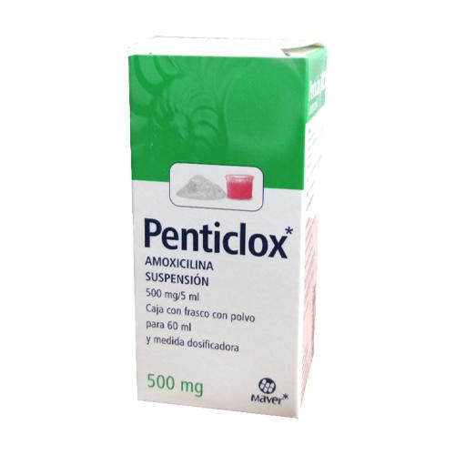 PENTICLOX 250MG SUSP 60ML  MAVER