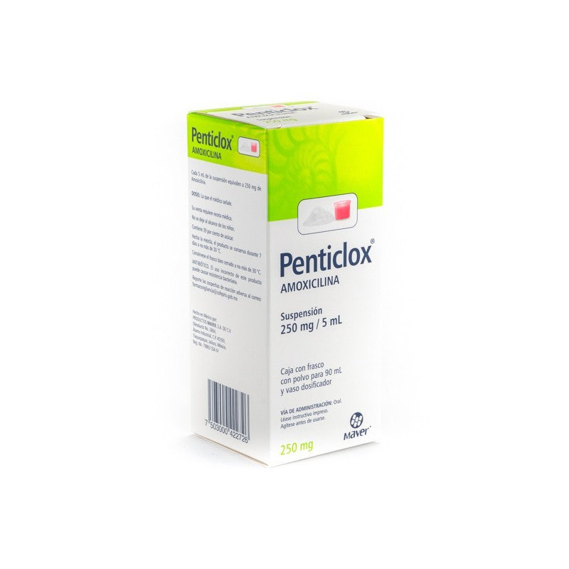 PENTICLOX 250MG SUSP 90ML  MAVER