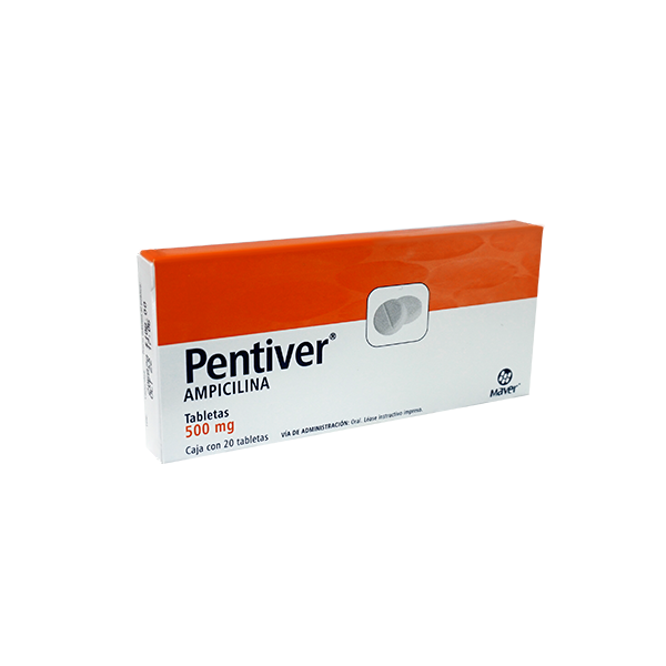 PENTIVER 20 CAP 500MG  MAVER