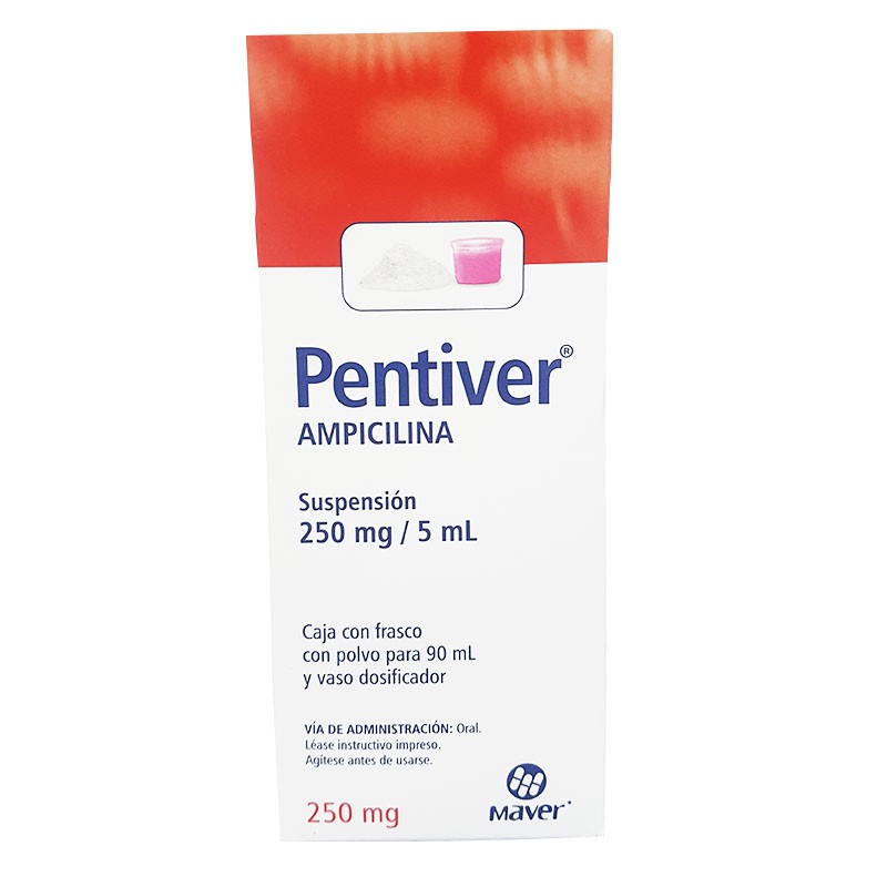 PENTIVER 250MG SUSP 90ML  MAVER