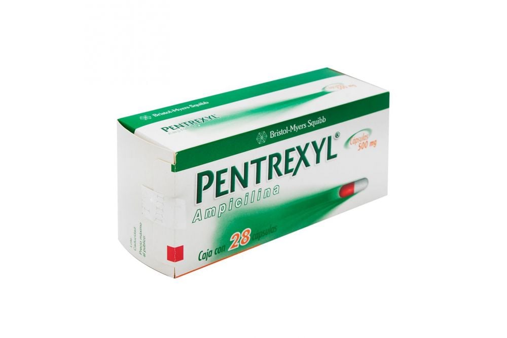 PENTREXYL 500 MG CAPS 28