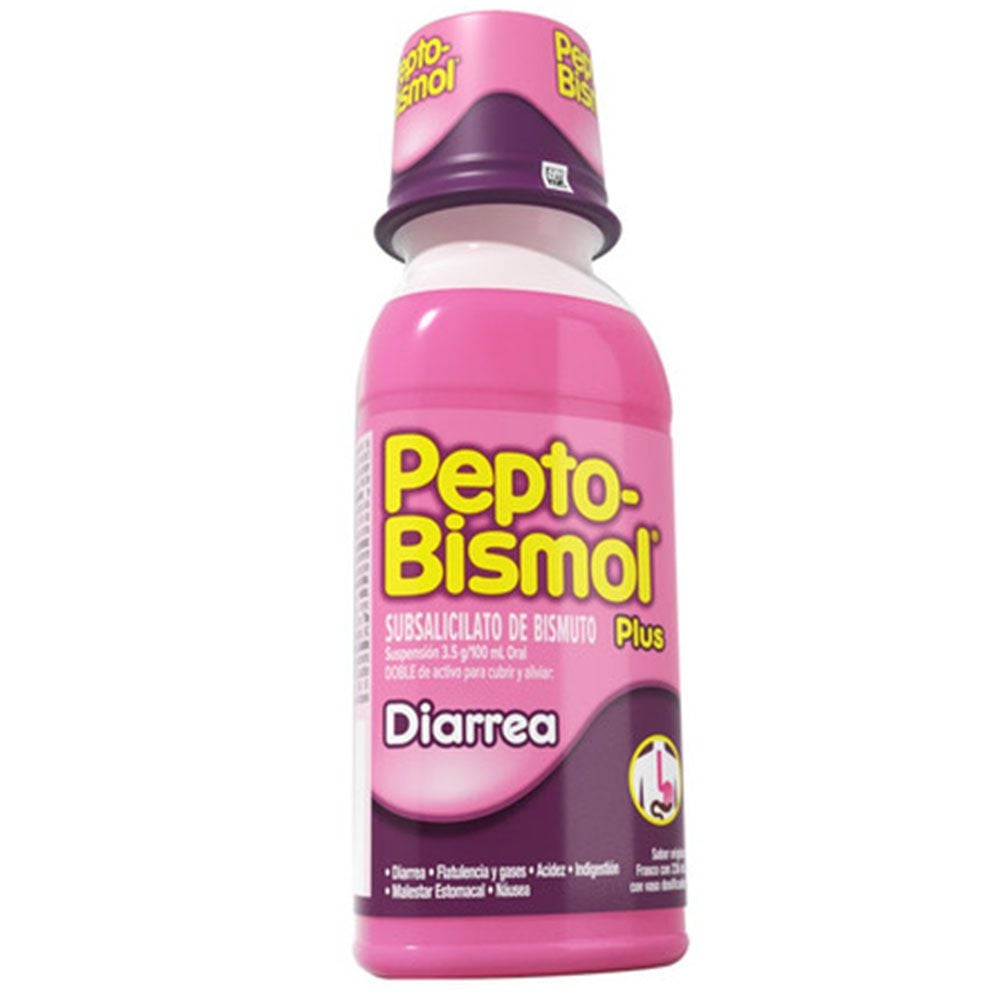 PEPTO BISMOL PLUS DIARREA SUSP 236ML
