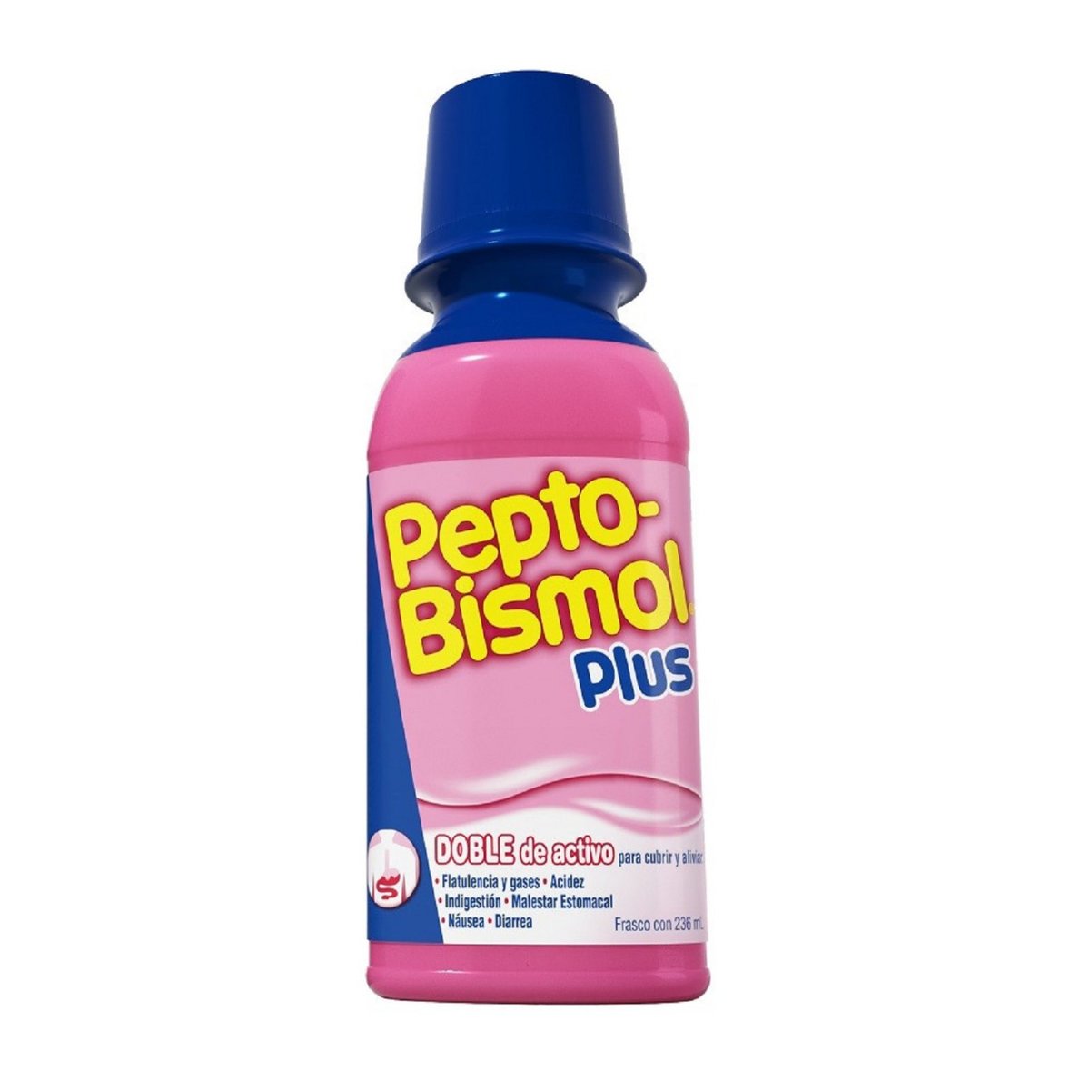 PEPTO BISMOL PLUS 525MG/15 ML 236ML