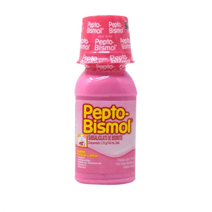 PEPTO-BISMOL LIQ ORIG 118 ML