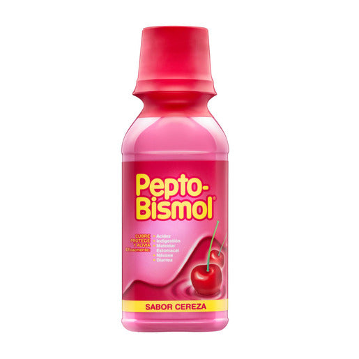 PEPTO-BISMOL LIQ CEREZA 236 ML
