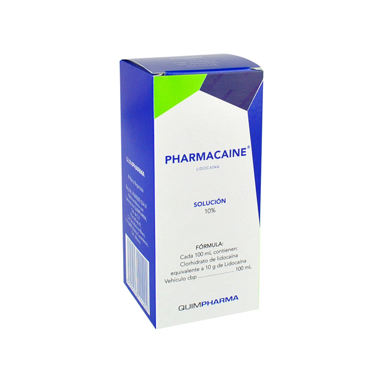 PHARMACAINE 10 SOL 115ML  QUIMPARMA