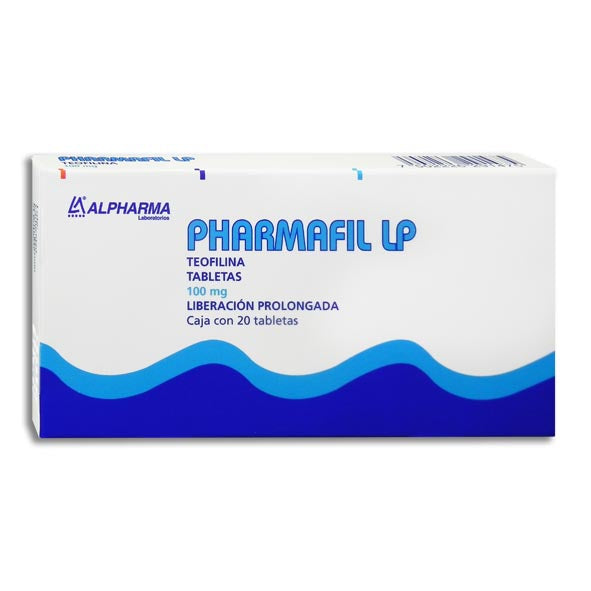 PHARMAFIL LP 20 TABS 100MG  ALPHARMA