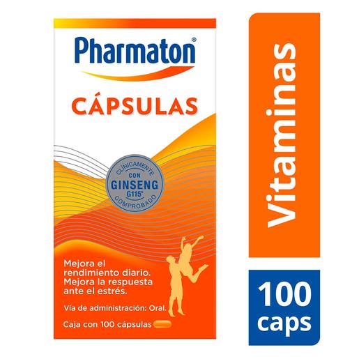 PHARMATON CAP 100