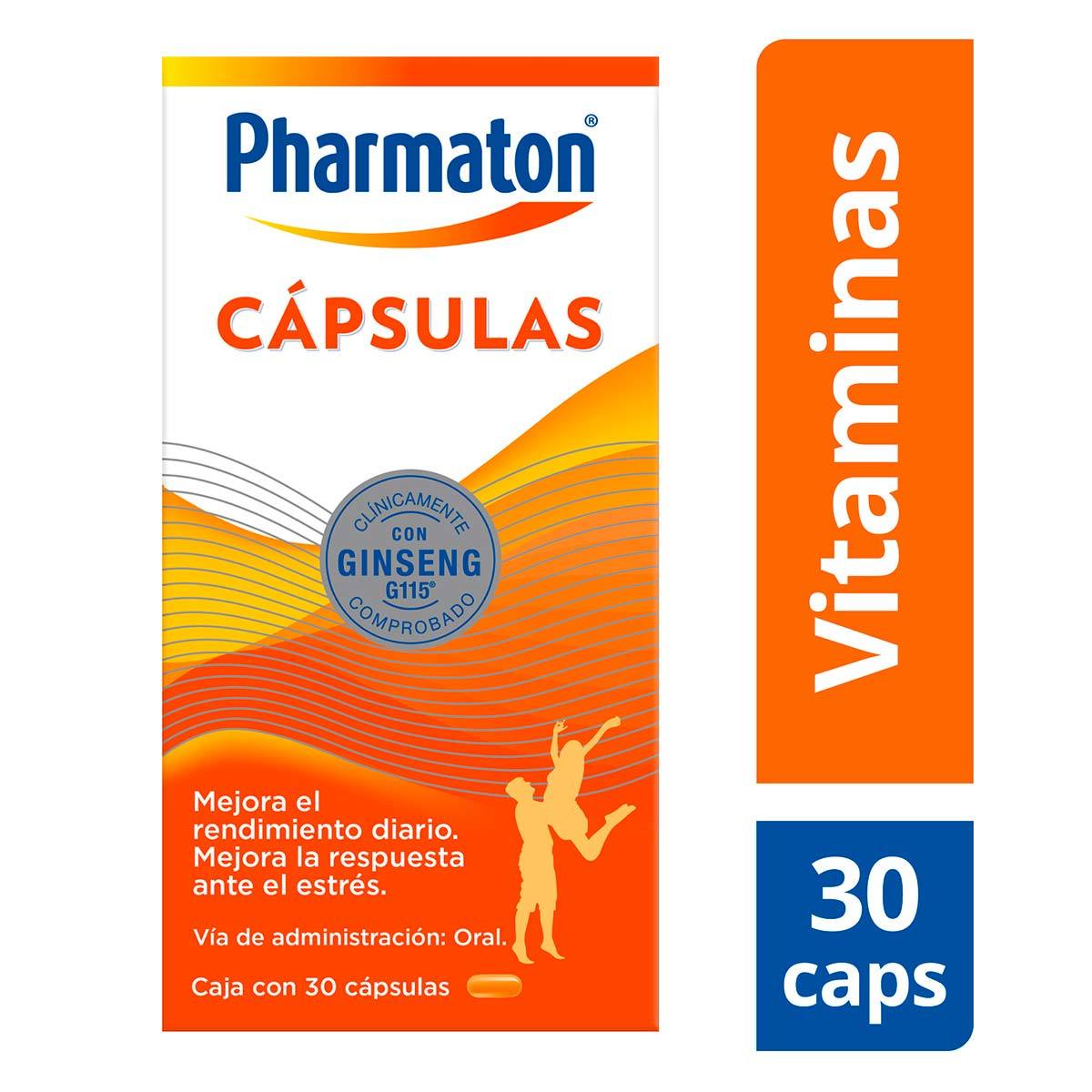 PHARMATON CAP 30