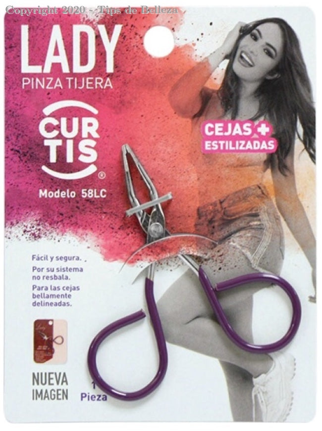 PINZA CURTIS MAXI  CHICA