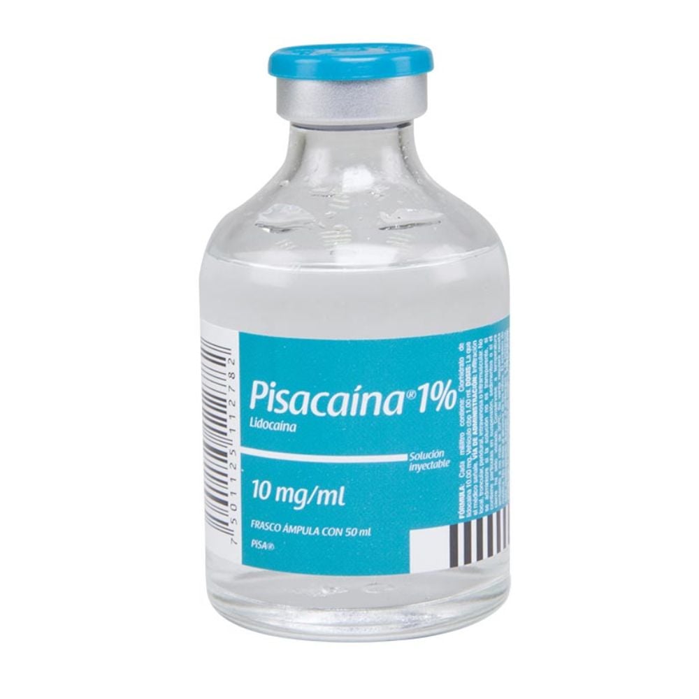 PISACAINA 1 FA 50 ML