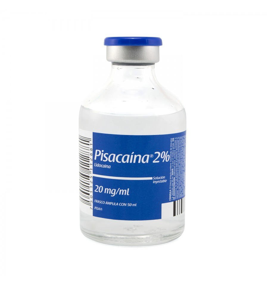 PISACAINA 2 SOL F A 50ML