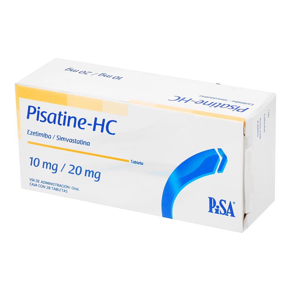 PISATINE-HC 28 TAB 10/20MG