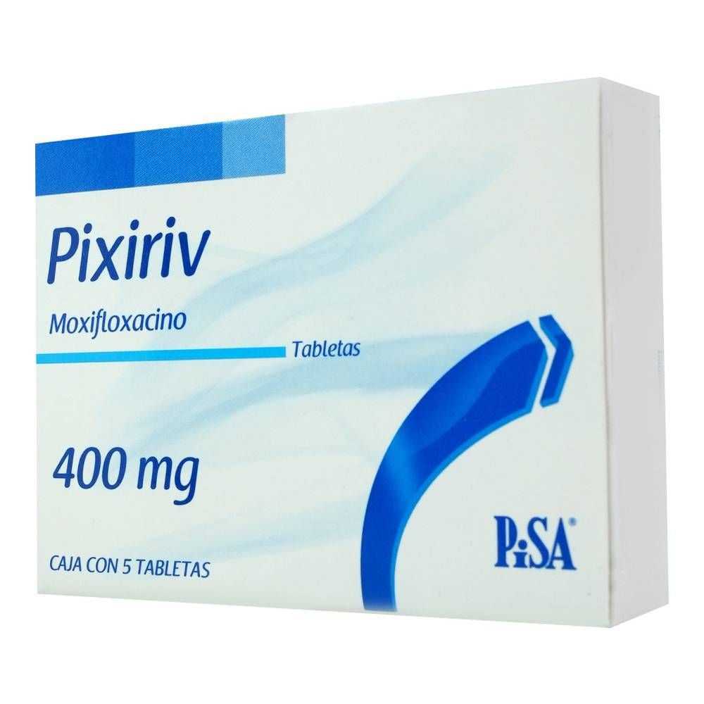 PIXIRIV 400MG TAB C5