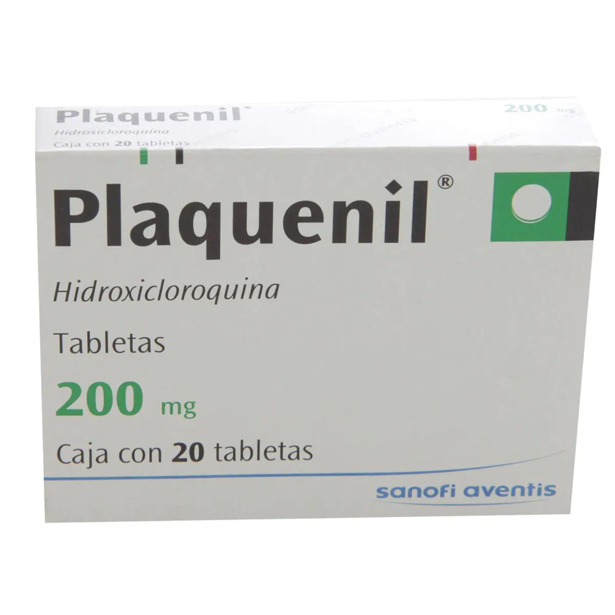 PLAQUENIL 20 TAB 200MG