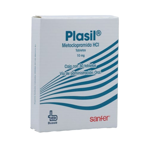 PLASIL 10MG 30 CPR               N