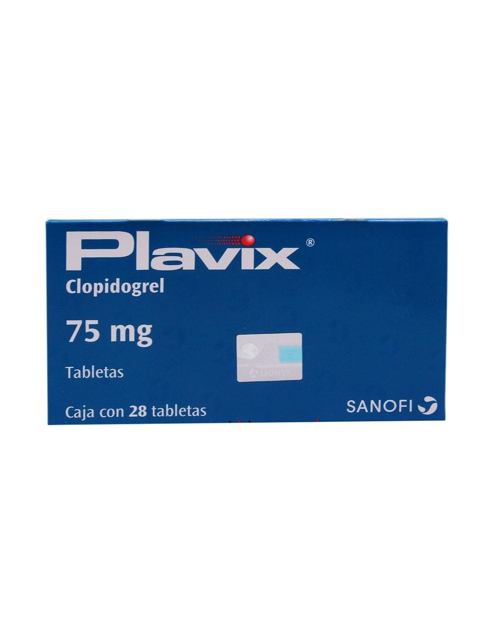 PLAVIX 75MG GRAG C28