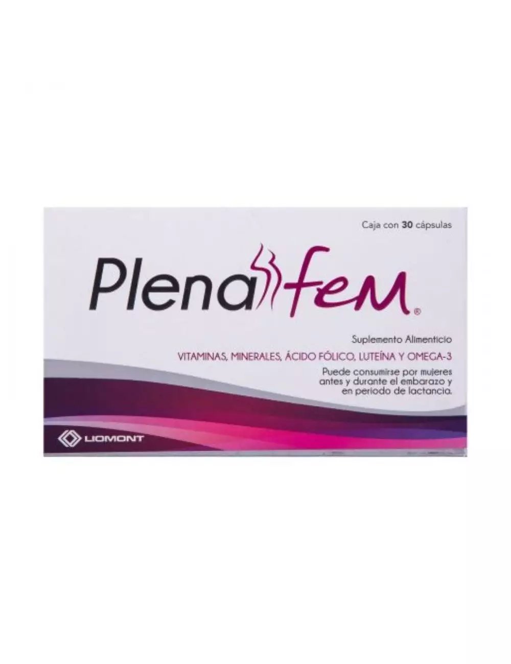 PLENAFEM 30 CAP