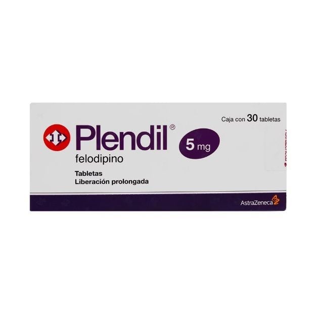 PLENDIL 30 TAB 5MG