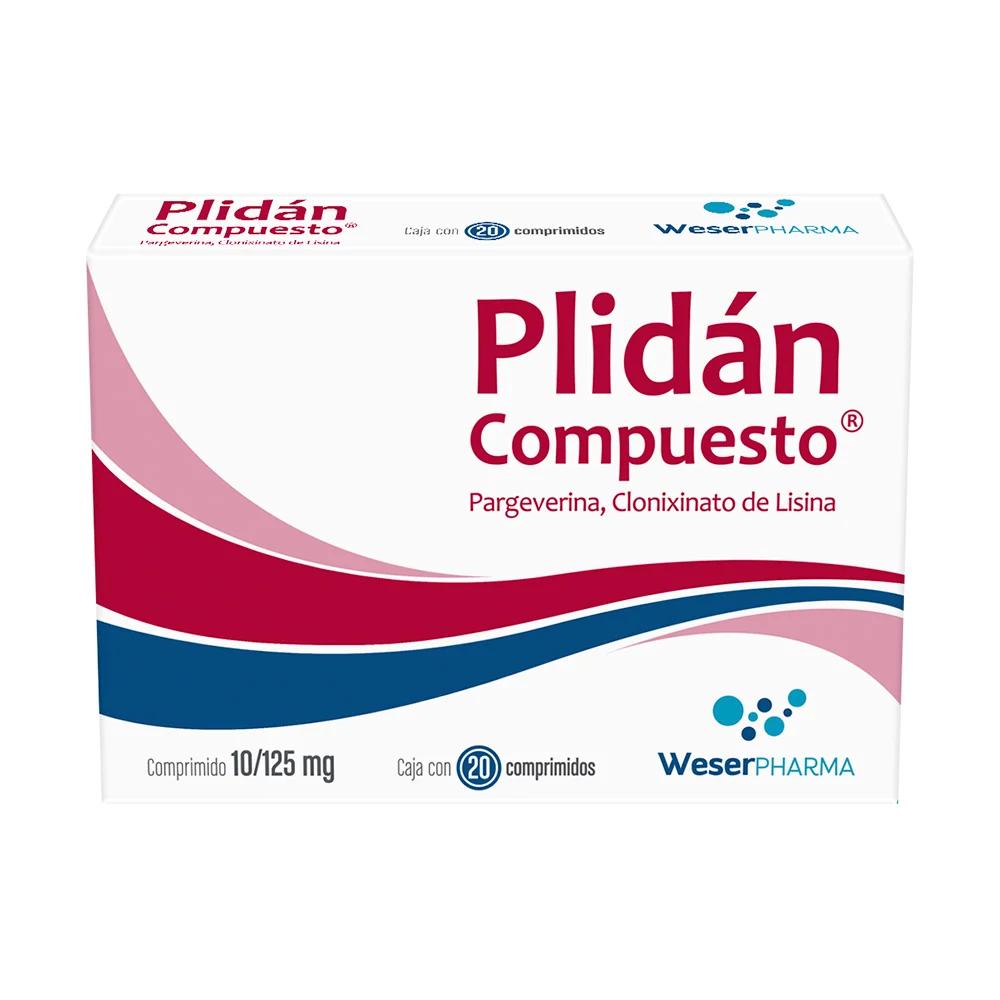 PLIDAN CPTO 20 GRAG 10/125MG