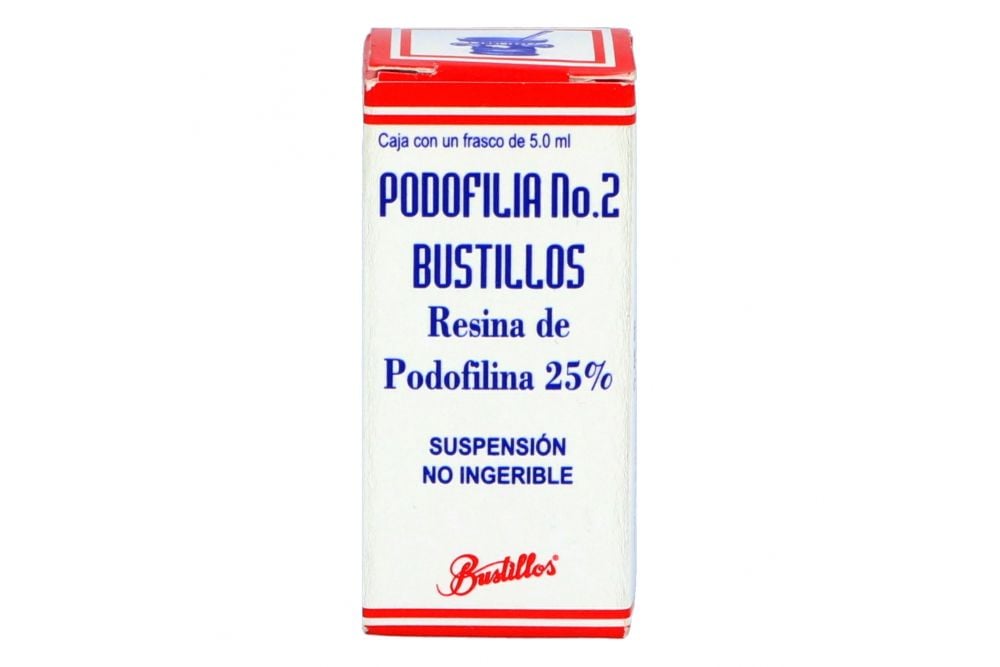 PODOFILIA N2 250MG SOL 5ML