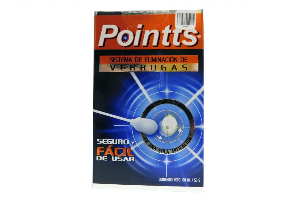 POINTTS SPRAY 80ML