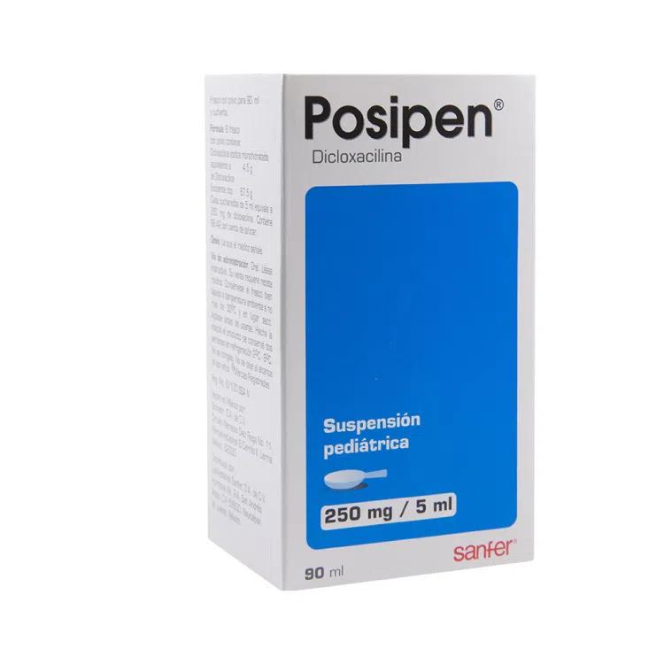 POSIPEN PED 250MG SUSP 90ML