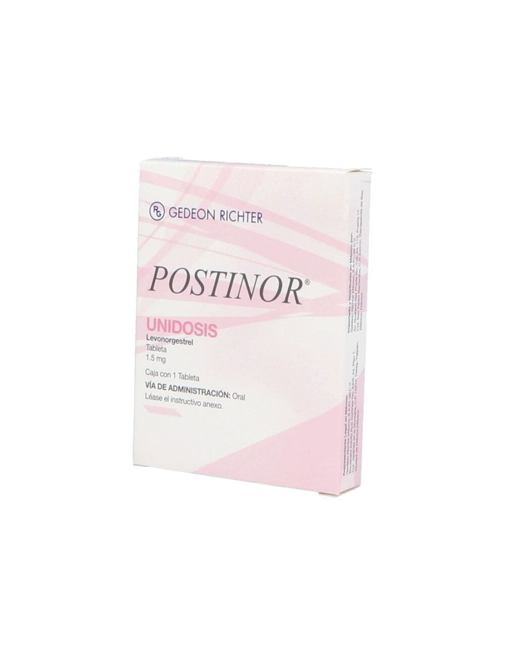 POSTINOR UNIDOSIS 1.5MG TAB