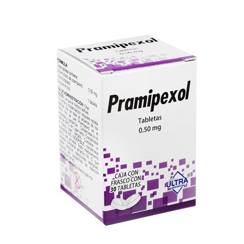 GE PRAMIPEXOL ULTRA 0.50M