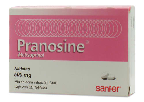 PRANOSINE 500MG TAB C20