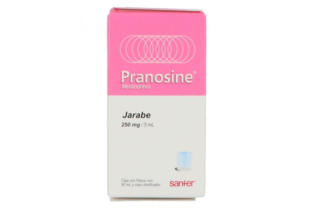 PRANOSINE 250MG JBE 60ML