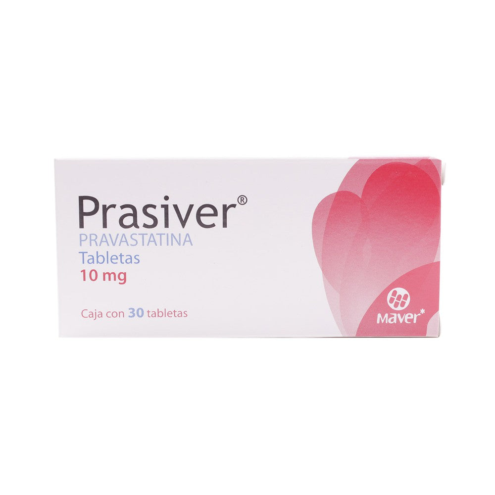 PRASIVER 30 TAB 10MG  MAVER