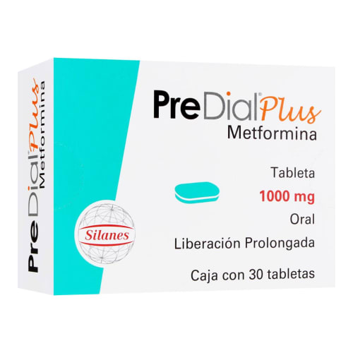 PREDIAL-PLUS LP 1000 MG 30 TAB