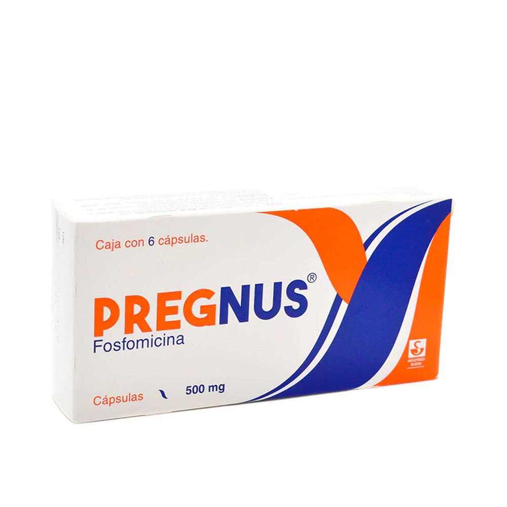 PREGNUS 500MG CAP C6