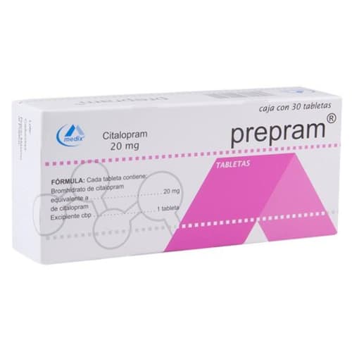 PREPRAM 20 MG TAB 30