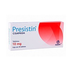 PRESISTIN 30 TAB 10MG  MAVER