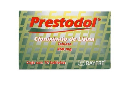 PRESTODOL 10 TAB 250MG  RAYERE