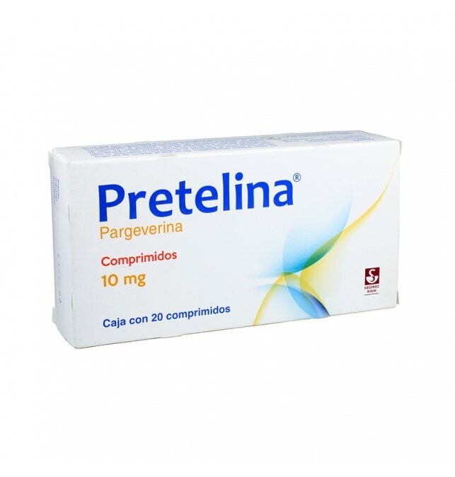 PRETELINA 10 MG 20 COMP