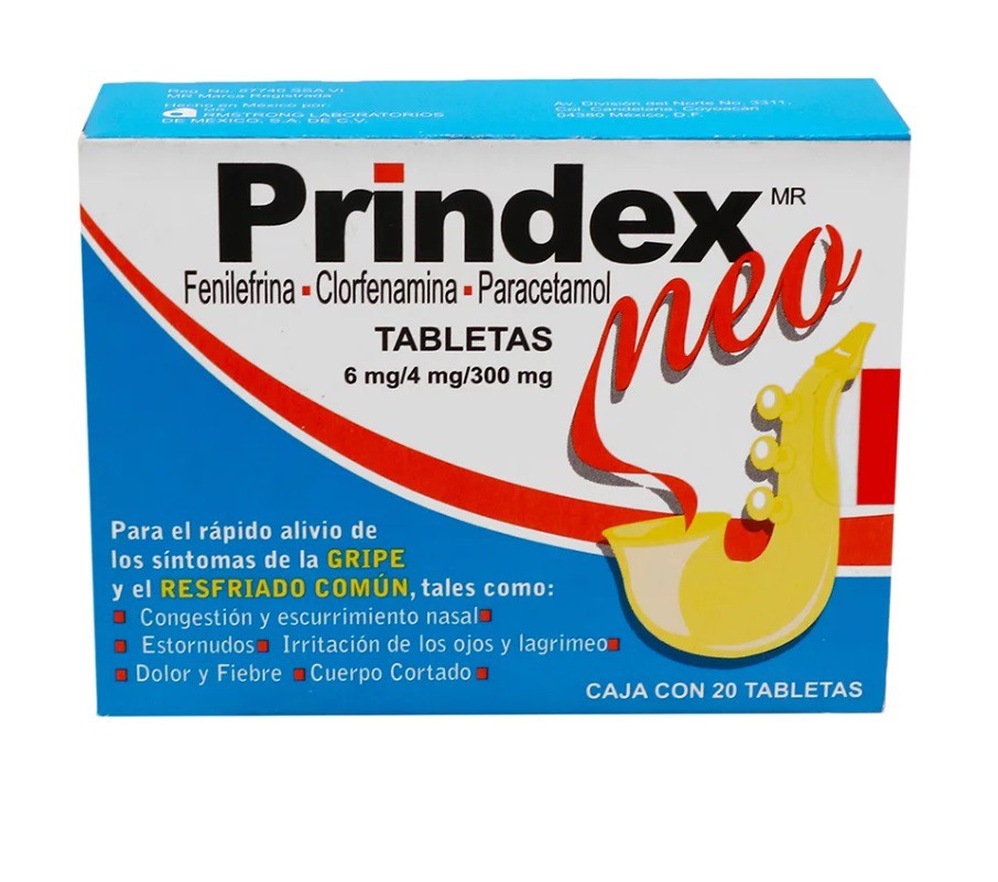 PRINDEX NEO 20 TAB