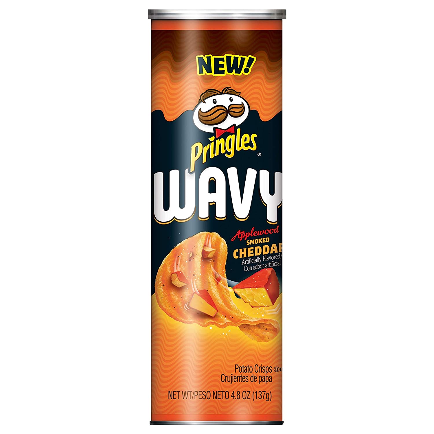 PRINGLES WABY CHEDDAR GRA