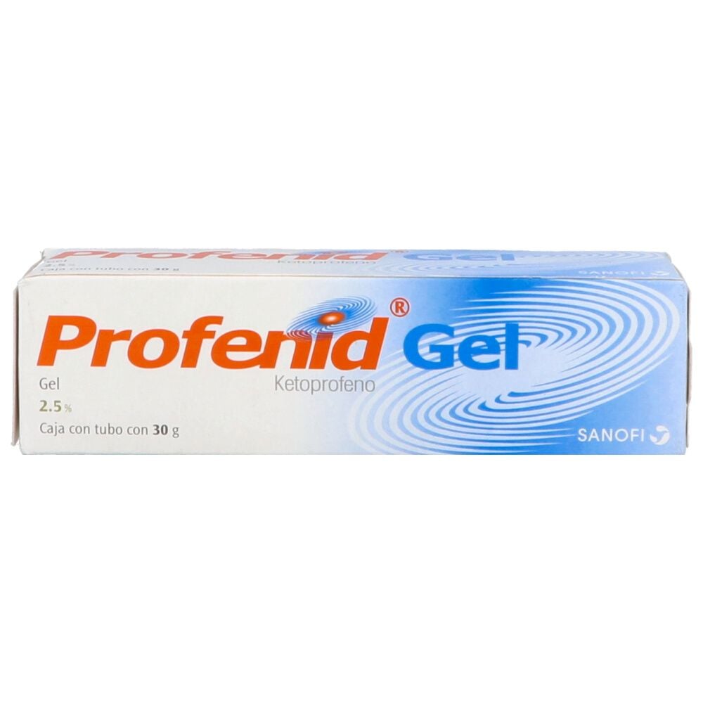 PROFENID 2.5% GEL 30G