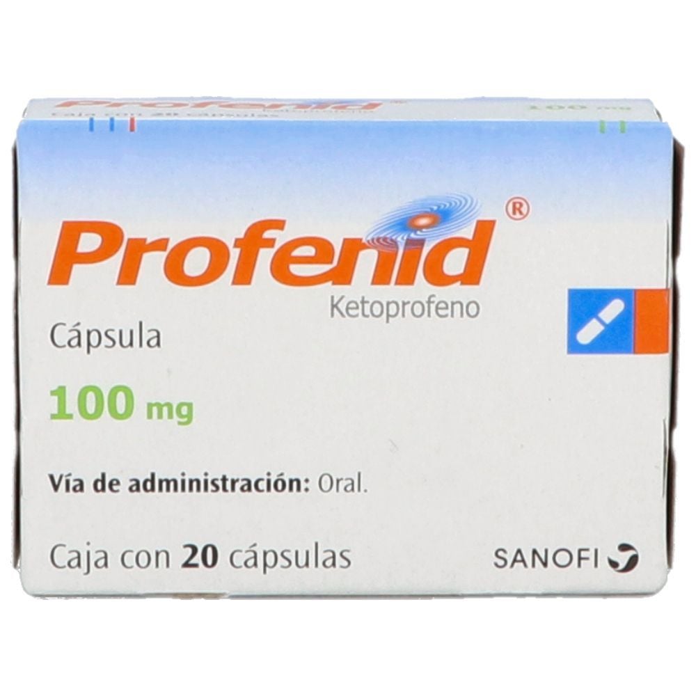 PROFENID 100MG CAP C20