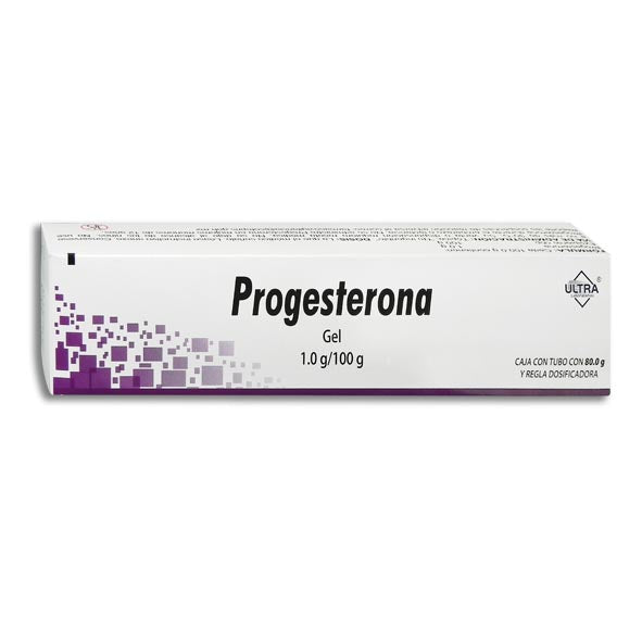 PROGESTERONA GEL 80GR  ULTRA